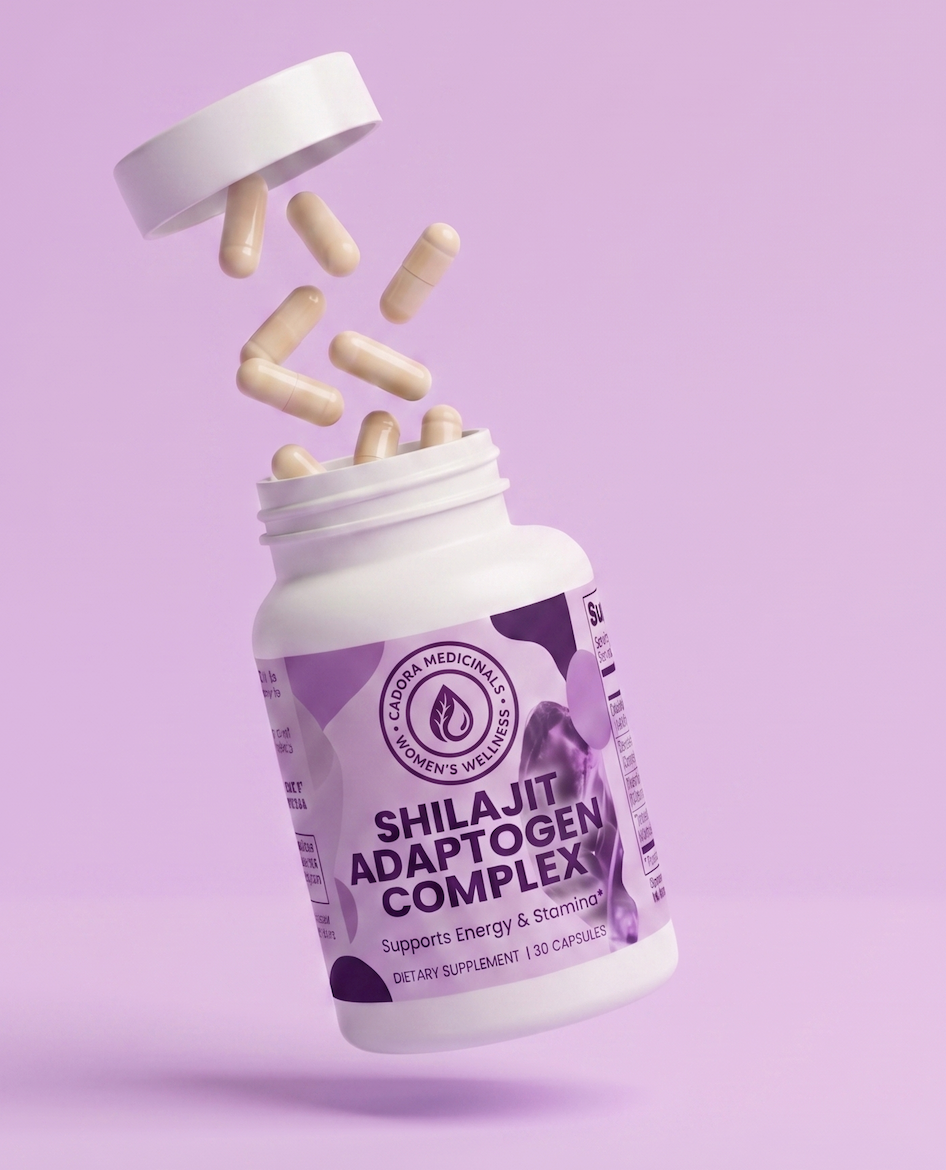 Shilajit Adaptogen Complex