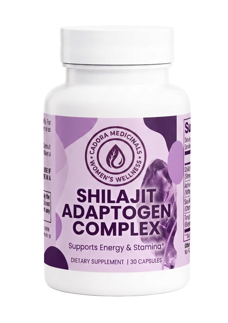 Cadora Shilajit Adaptogen Complex bottle